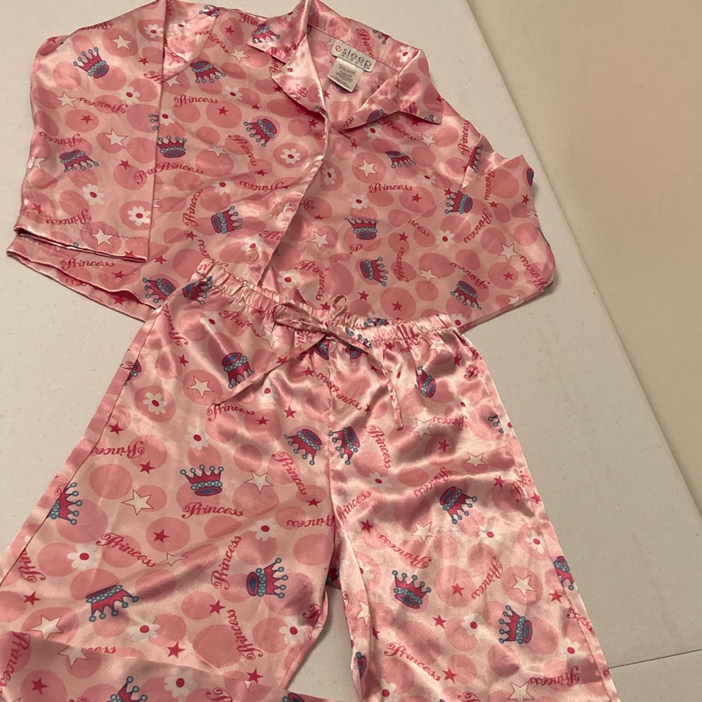 Princess Pink Kids Pajamas